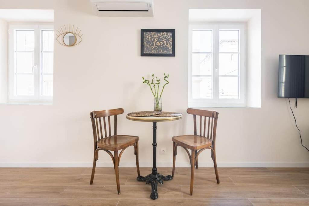 Апартаменти Studio Cosy Vieux-Port Марсель Екстер'єр фото