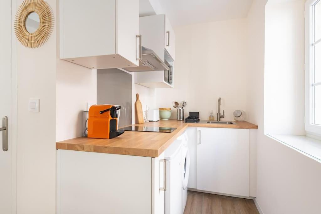 Апартаменти Studio Cosy Vieux-Port Марсель Екстер'єр фото