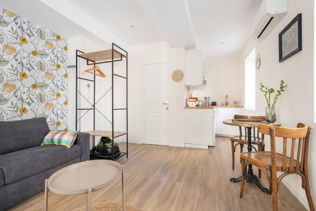 Апартаменти Studio Cosy Vieux-Port Марсель Екстер'єр фото